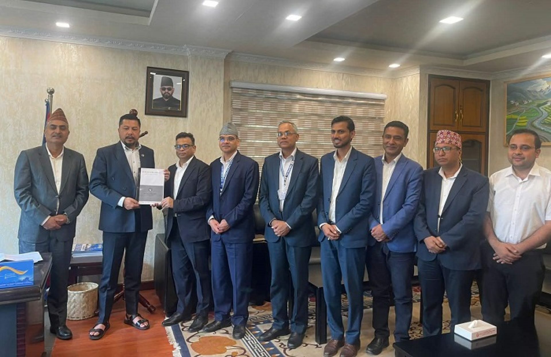 ऊर्जा रणनीति २०८३ मन्त्री समक्ष पेश: ग्यास विस्थापनदेखि १५ हजार मेगावाट निर्यातसम्मका योजना  